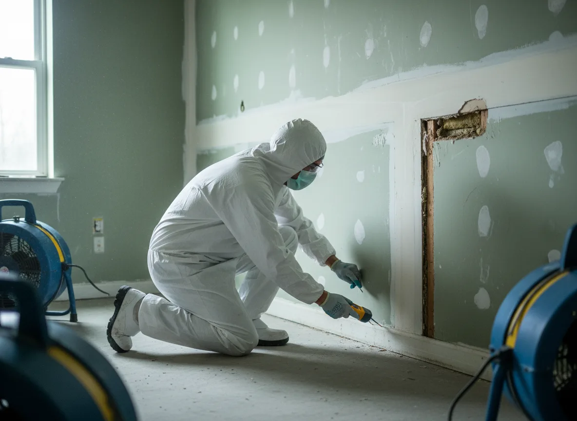 Water Damage Restoration company in Newhebron, MS